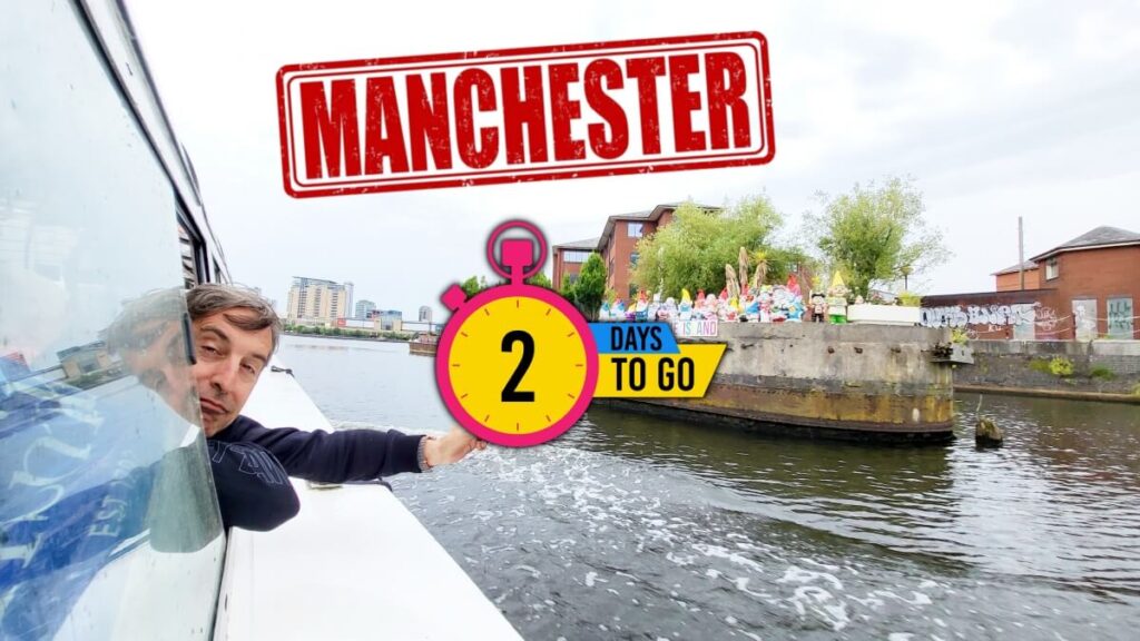 Manchester en 2 días