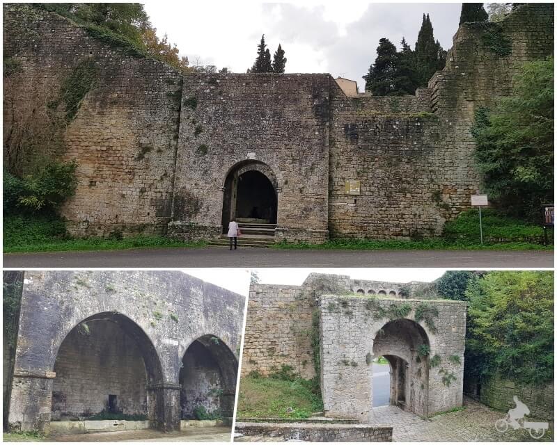 Murallas que ver en Volterra en un día