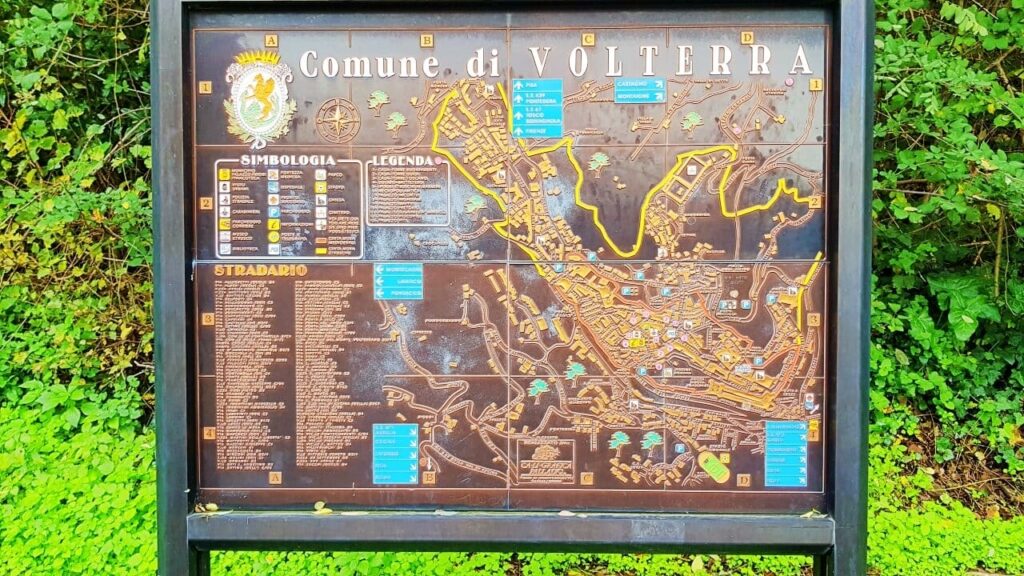 lugares que ver en Volterra en un día