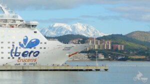 tour de Ajaccio en escala de crucero
