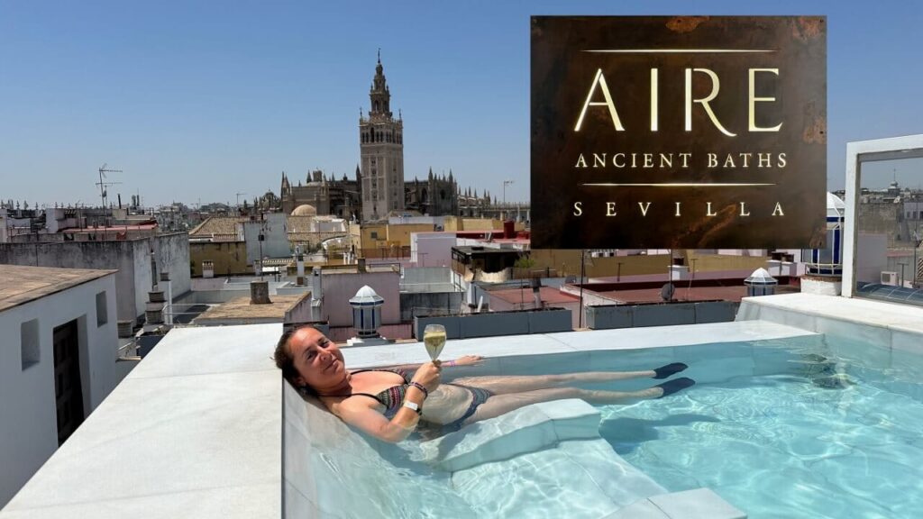 Baños árabes Aire Sevilla