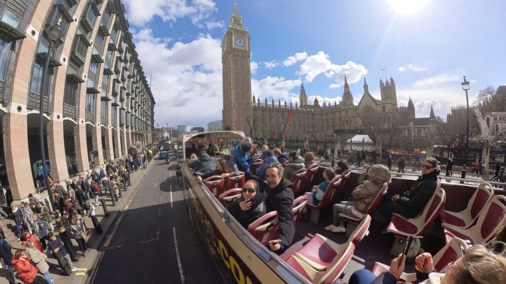 Bus turístico de Londres