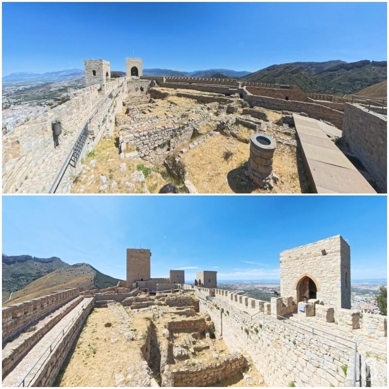 castillo de Santa Catalina de Jaén