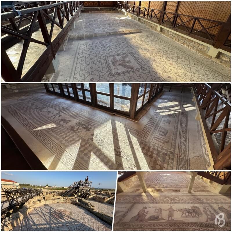 mosaicos de Chipre