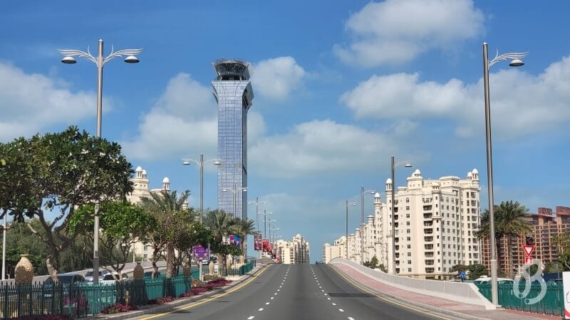 Vistas palm tower

