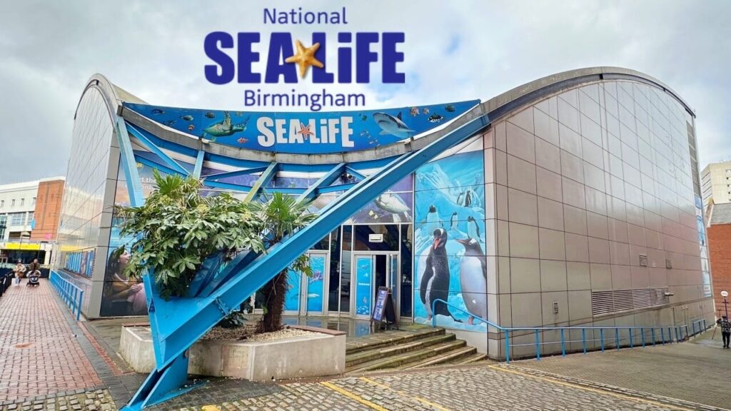 Sea Life Birmingham acuario