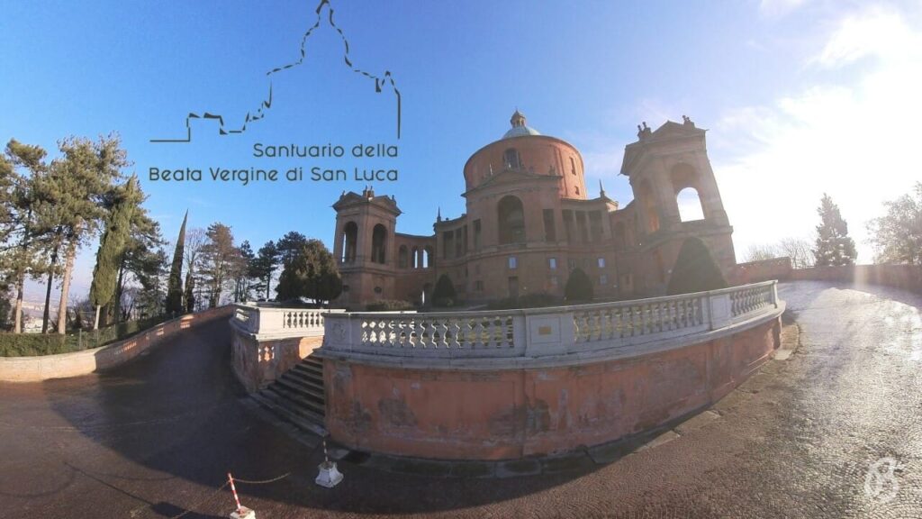 Subir al Santuario de Nuestra Señora de San Luca en Bolonia