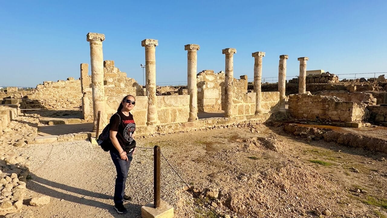 Visitar el Yacimiento arqueológico de Nea Pafos en Chipre