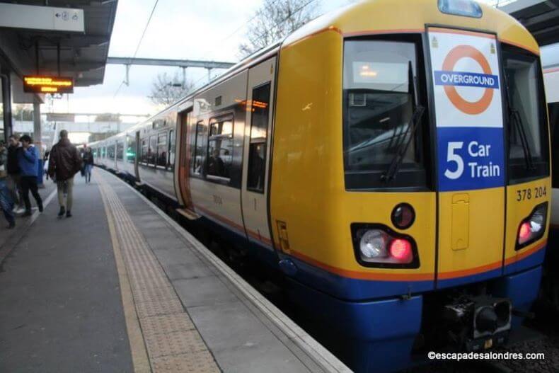 Overground Londres