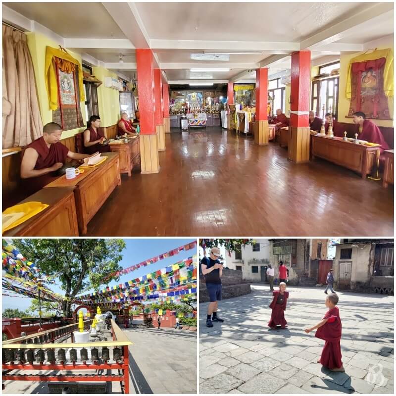 Monasterio Wochen Thukje Choeling