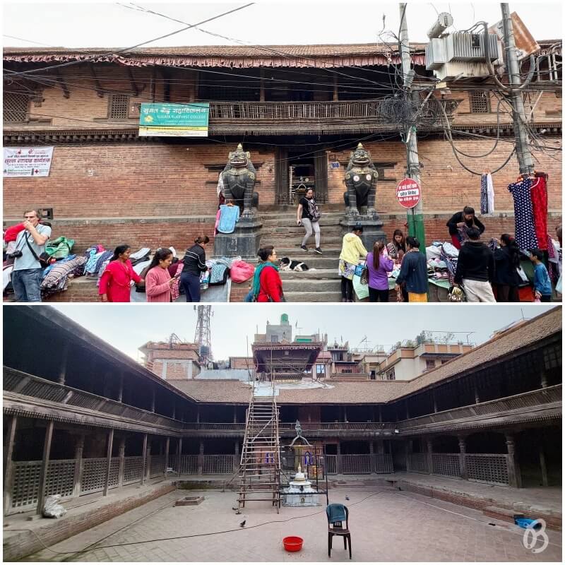 Simhavarna Rajasri Vihar, I Baha Bahi