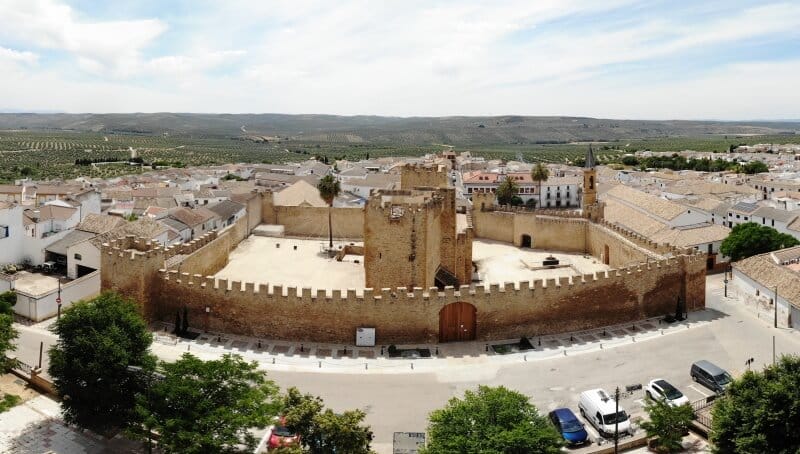 Castillo del Trovador Macías - Ruta de los castillos y batallas de Jaén