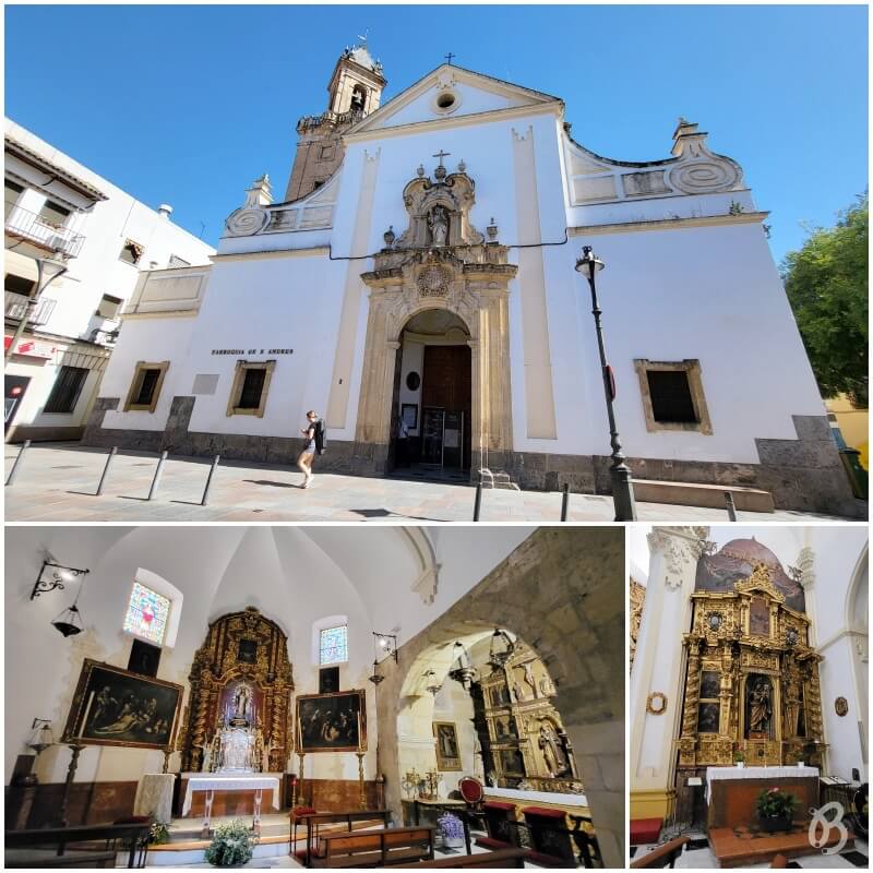 Iglesia de San Andrés - ruta de las iglesias fernandinas de Córdoba