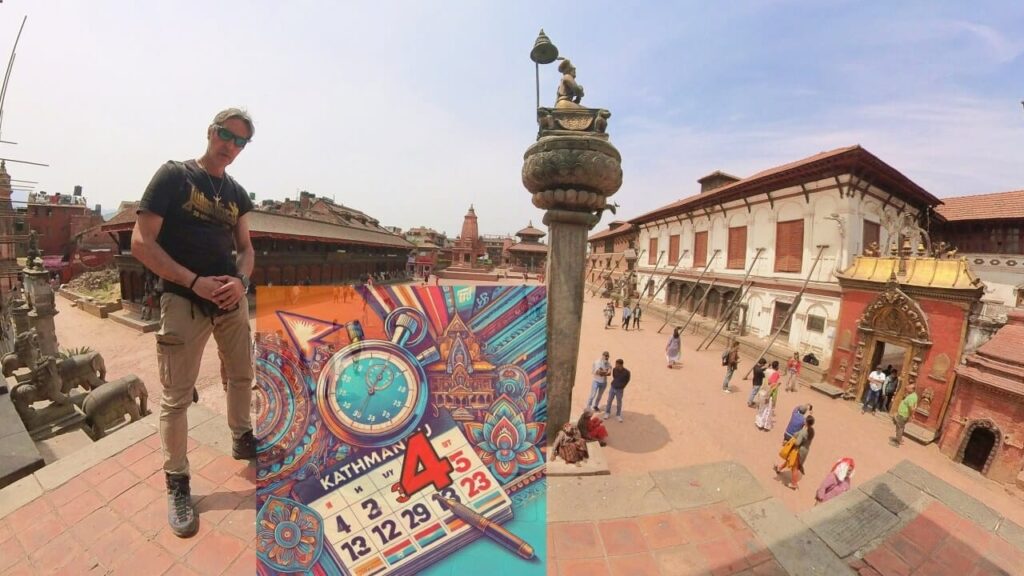 itinerario por Katmandú en 4 días