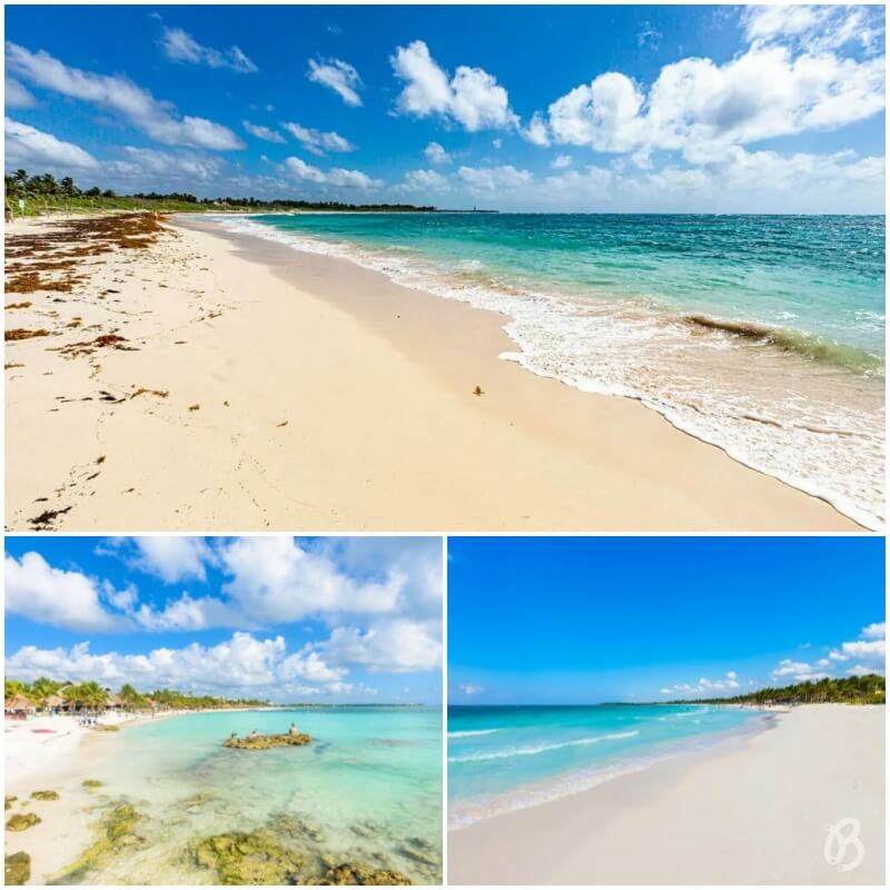 playas que ver en Riviera Maya