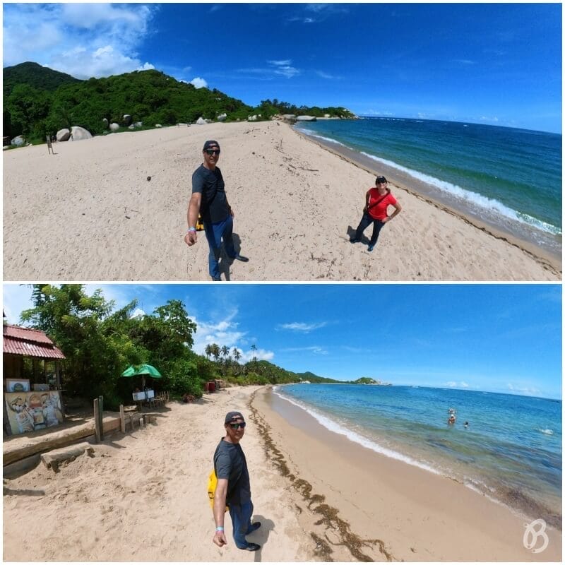 playa arenillas  Colombia