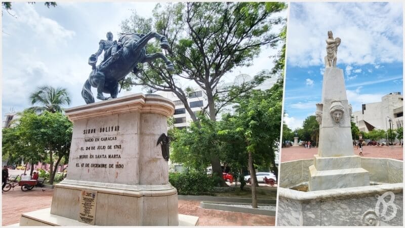 parque plaza Bolivar