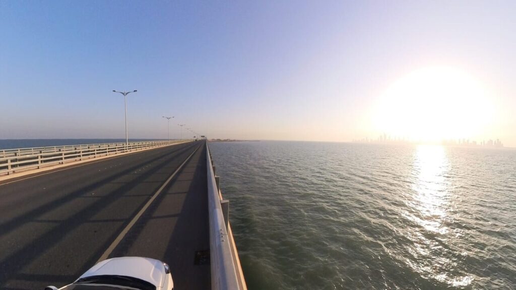 puente mas largo kuwait Sheikh Jaber Al-Sabah