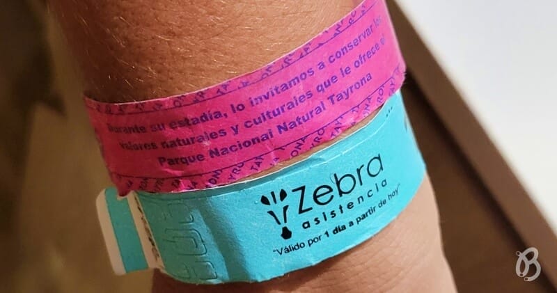 pulseras parque Tayrona