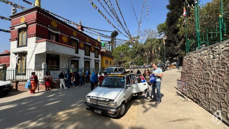 taxi katmandú