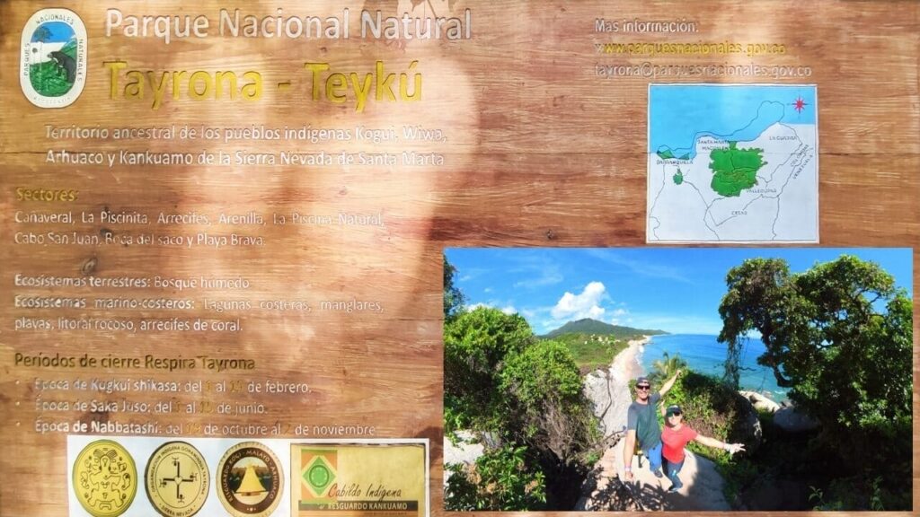 visitar parque Tayrona