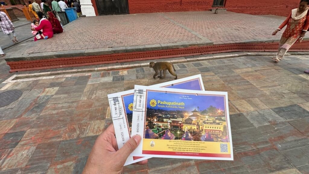 Visitar el templo Pashupatinath en Katmandú