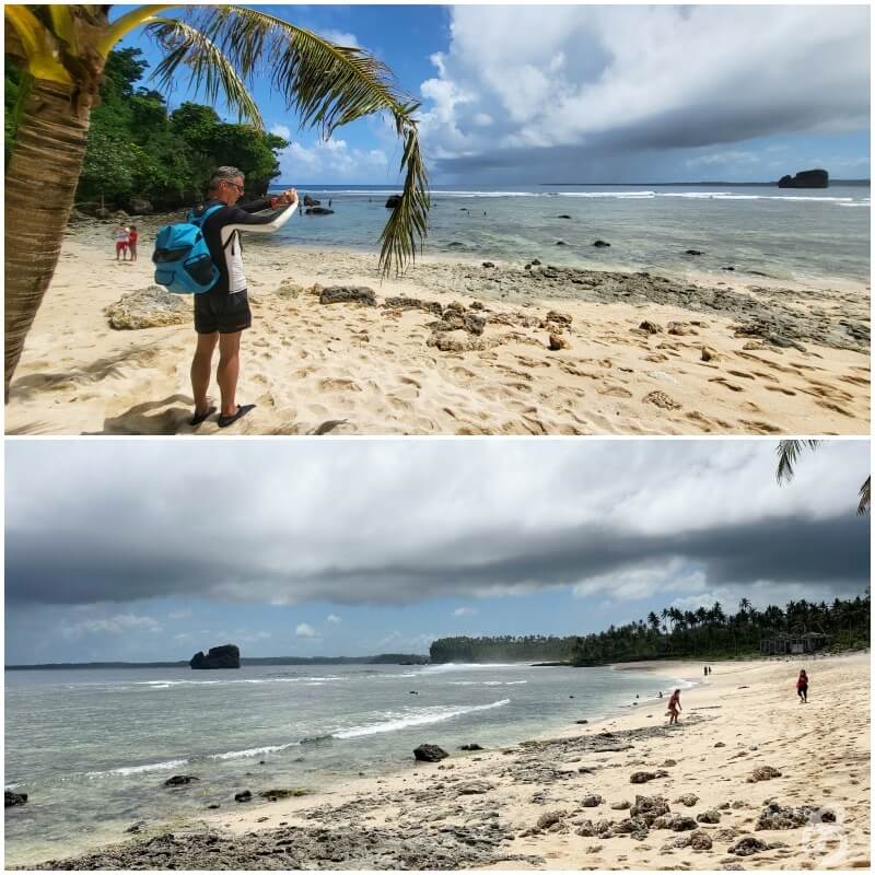 playa Magpupungko Rock Pools