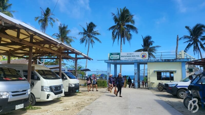 como llegar Magpupungko Rock Pools