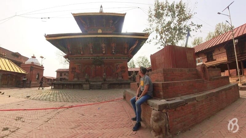 Templo de Changu Narayan - que hacer en katmandu en 4 dias