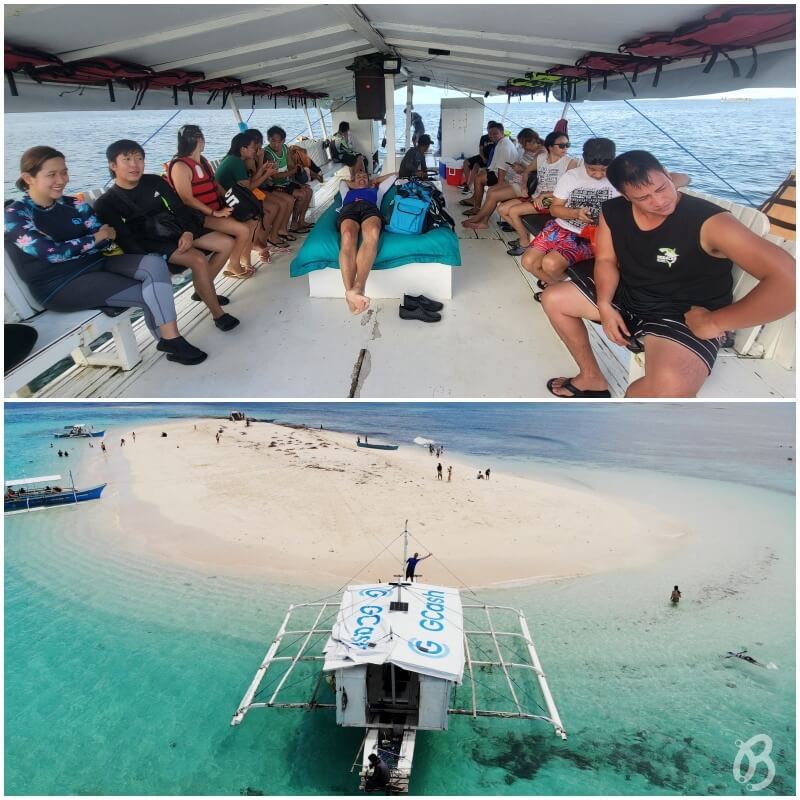 barco tipico filipino llamados banca o bangka