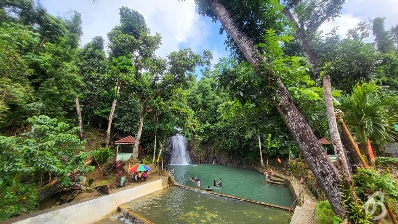 cascadas Taktak falls en Siargao