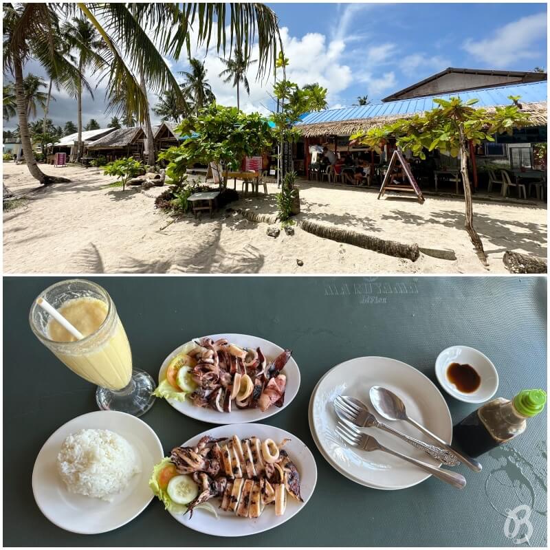 restaurantes Magpupungko Rock Pools