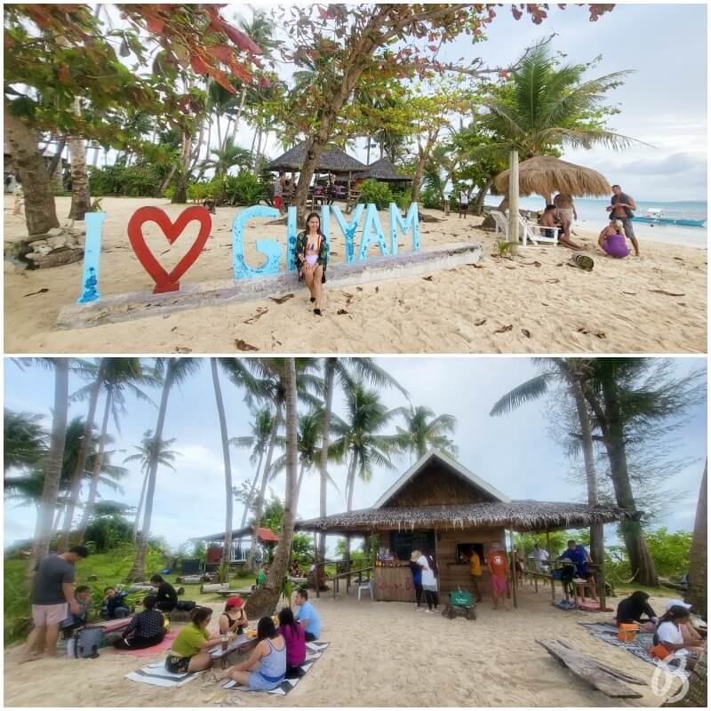 isla de Guyam Siargao