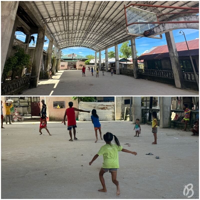 pista basket isla de Filipinas