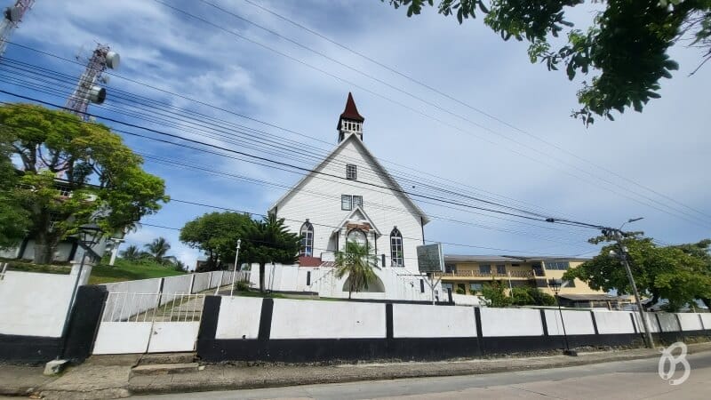Primera Iglesia Bautista de la isla de San Andrés