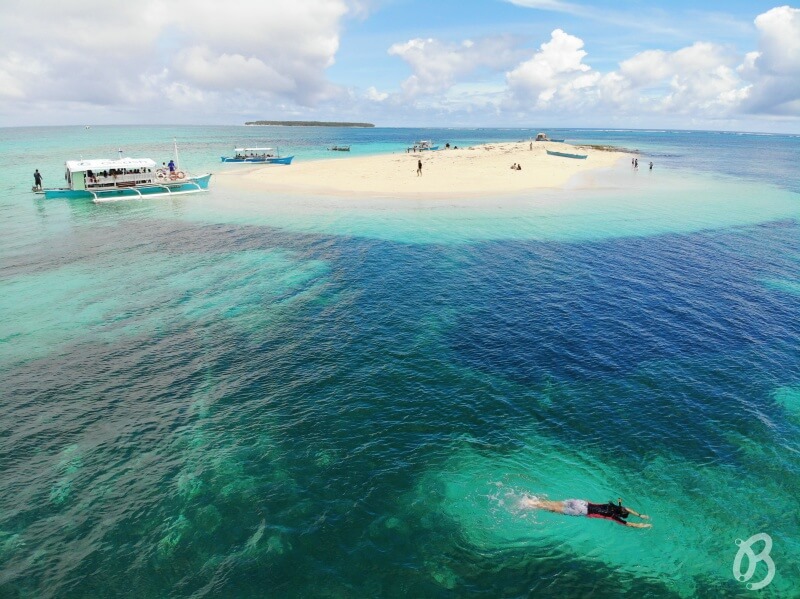 drone naked island
