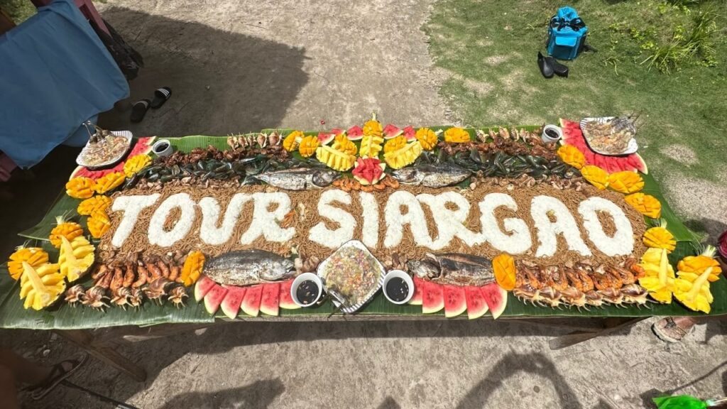 tour four island Siargao island hopping