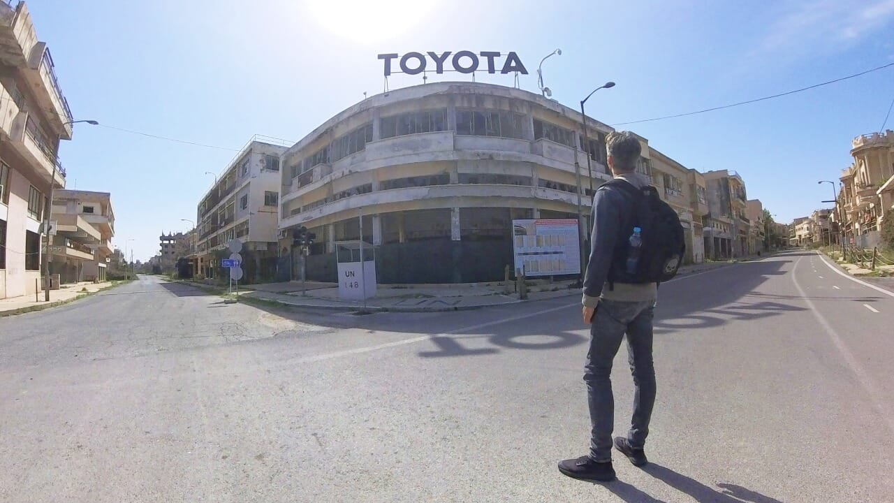 Visitar la ciudad fantasma de Varosha, o Maraş