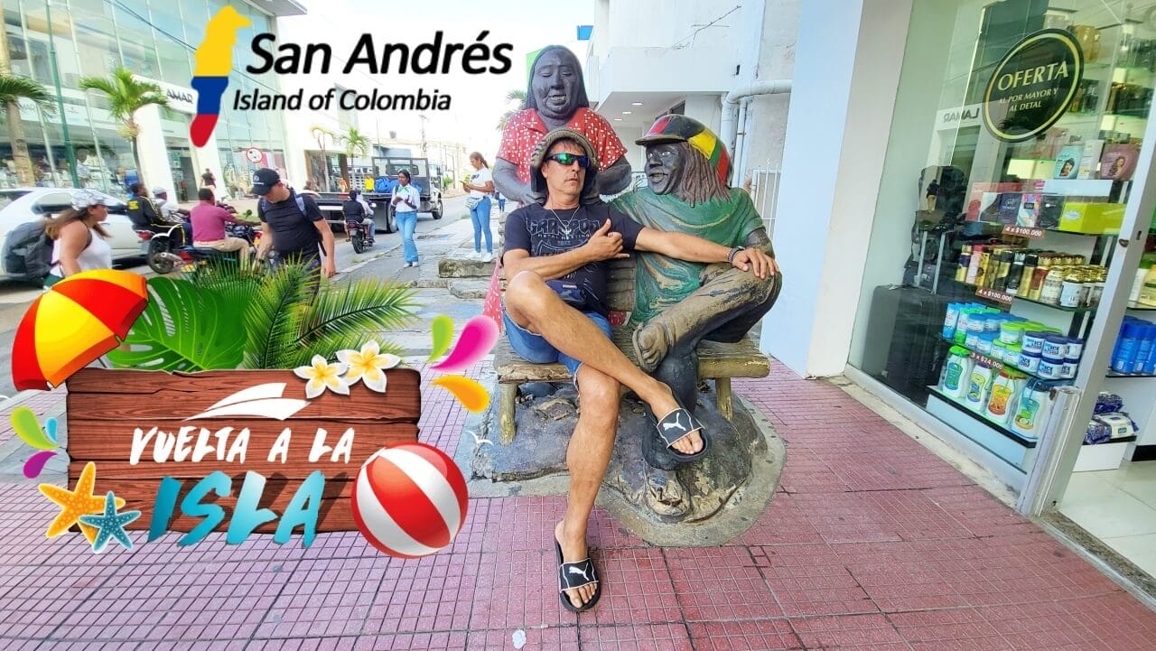 Qué ver en San Andrés, la Vuelta a la isla y paradas imprescindibles