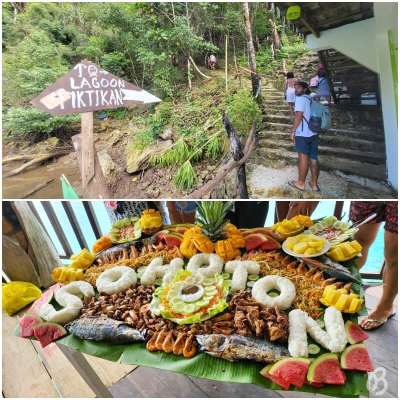 Comida Tiki Kan Lagoon