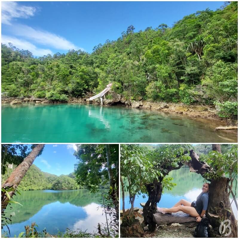 Laguna Tiki Kan lagoon
