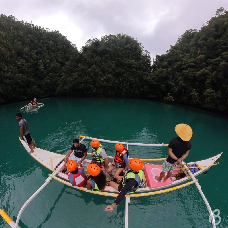medusas sin aguijón en Filipinas islas