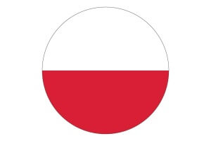 Bandera de Polonia