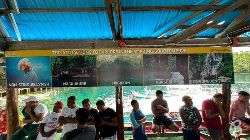 experiencia en Sohoton Cove National Park