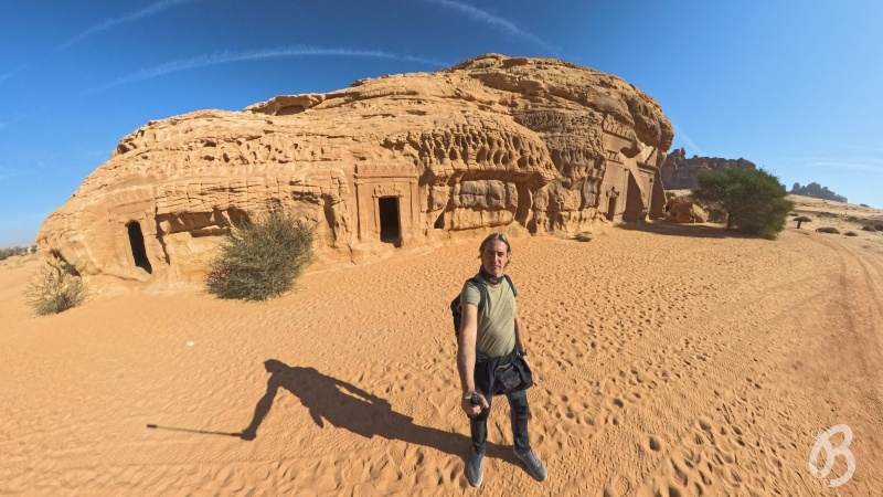 tumbas nabateas Jabal AlBanat