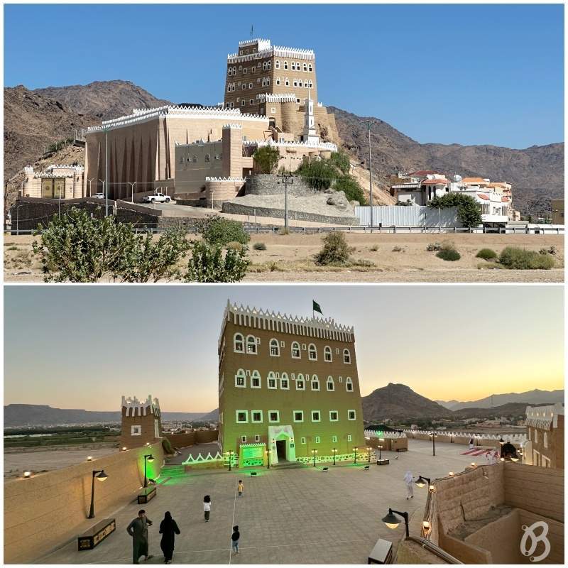 Alaan Historical palace Najran