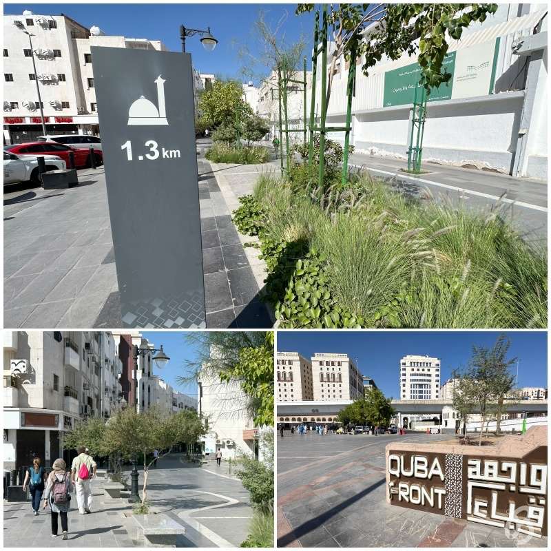 Camino de peregrinación de Quba