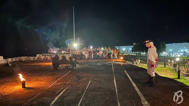 Ceremonia del Cañonazo de la Habana