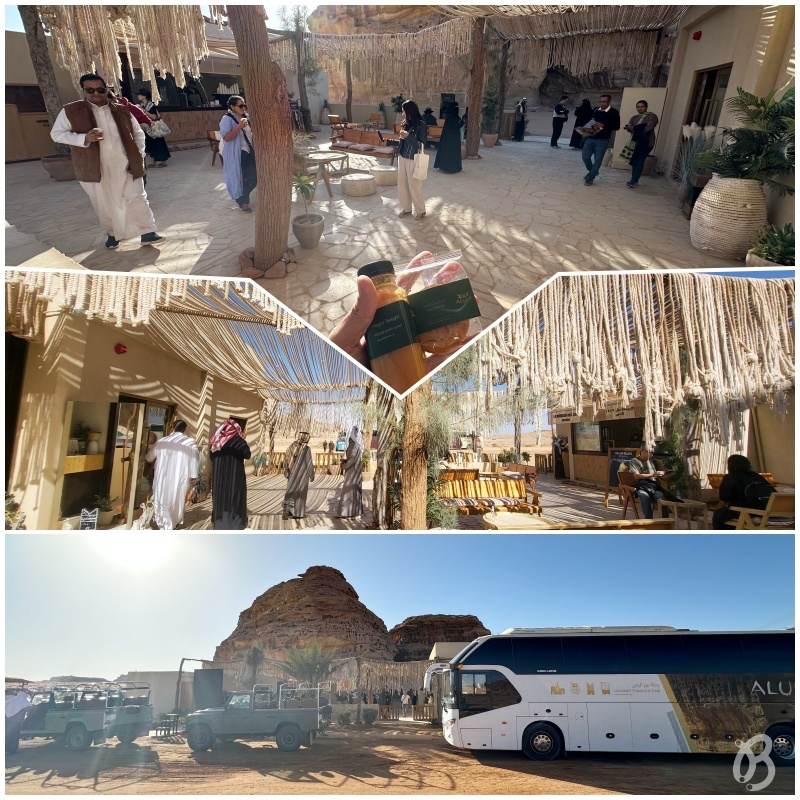 centro visitantes hegra Mada'in Saleh