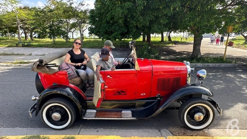 Coche clásico de la Habana, Cuba